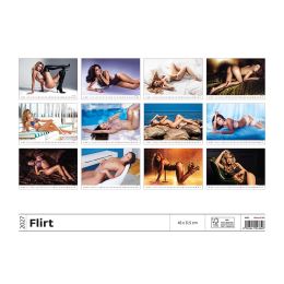 Nástěnný kalendář 2027 Flirt (2)