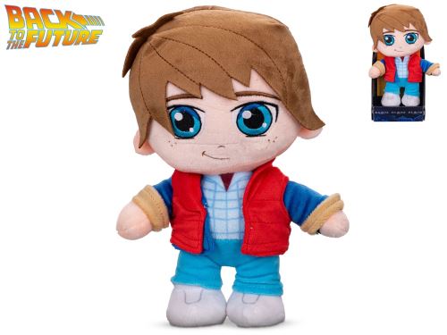 Návrat do budoucnosti Marty McFly plyšový 28cm 0m+ v krabičce