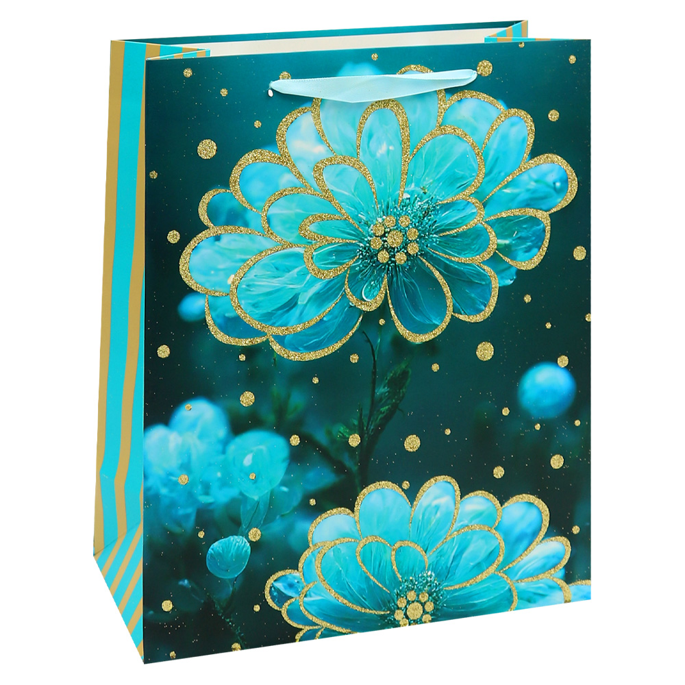 Darčeková taška Flower 26x12x32 cm (mix /cena 1ks)