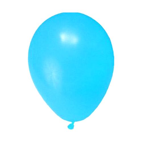 Balón M 25 cm, svetlomodré /100 ks/