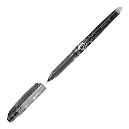 Roller gélový/gumovací PILOT Frixion Point synergický hrot 0,5 mm, čierny