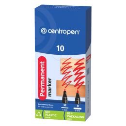 Popisovač CENTROPEN 2846 - fialový (3)