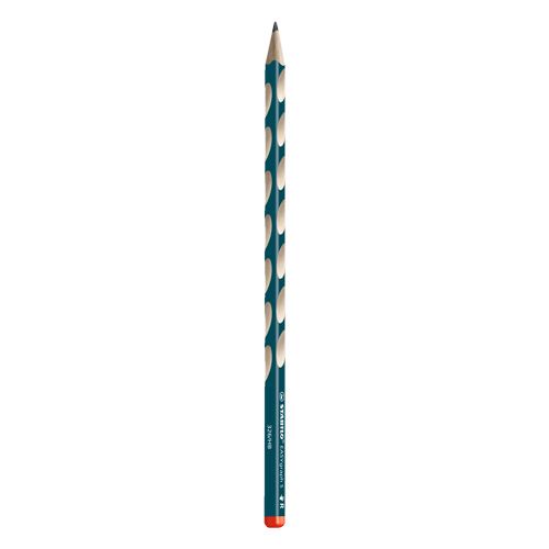 Tužka grafitová STABILO EASY S pro praváky - modrá