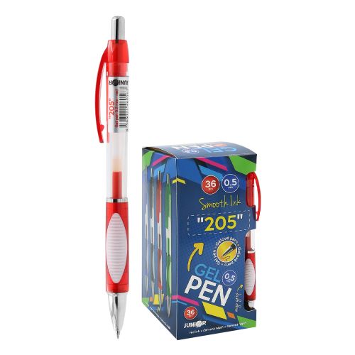 Pero gélové 0,5 mm - červené