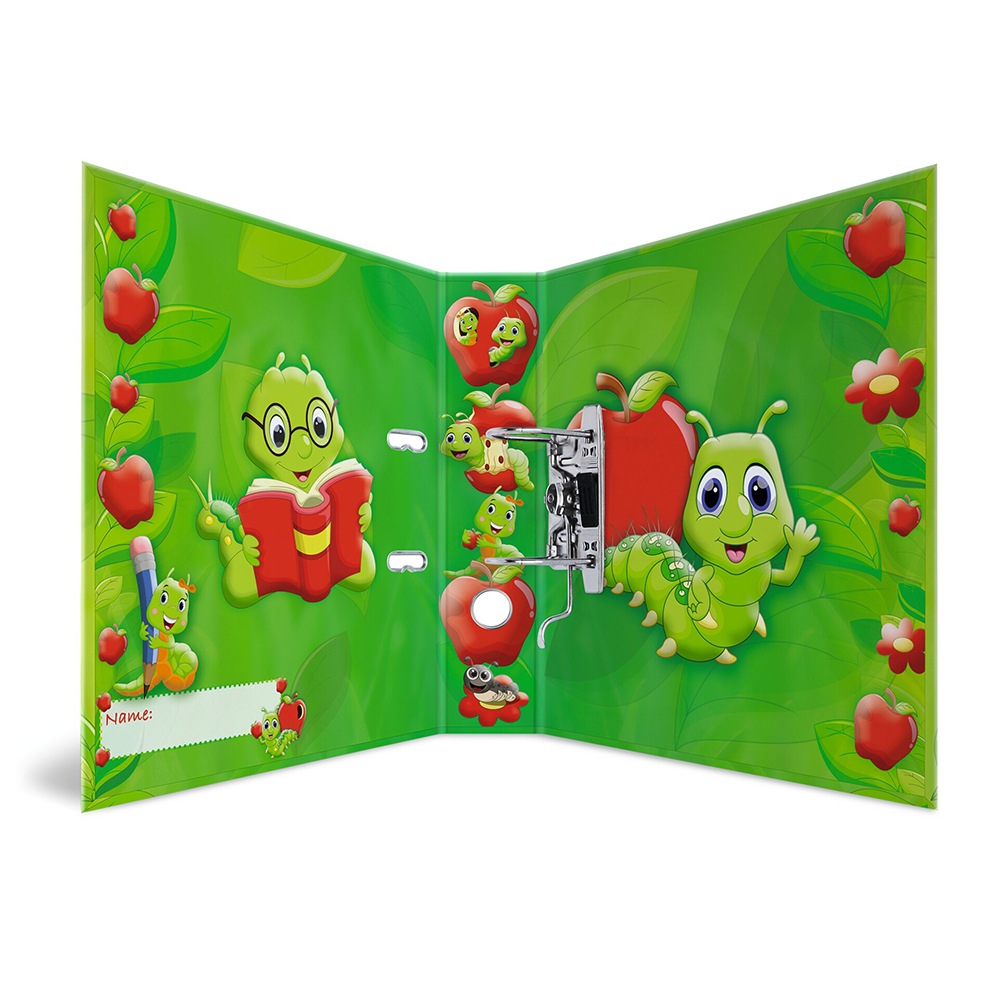 Pákový pořadač A4/7cm Fritz the Worm/Červík Fritz