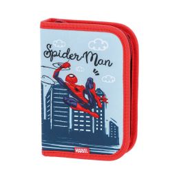 Školní batoh - 4-dílný LOGIC SET - Spider Man (3)