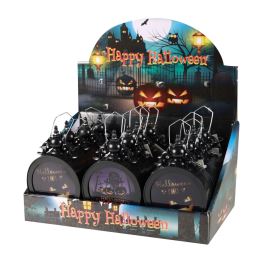 Lampáš kulatý Halloween