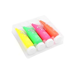 Barvy akrylové M&G 22 ml Neon - sada 4 ks (1)