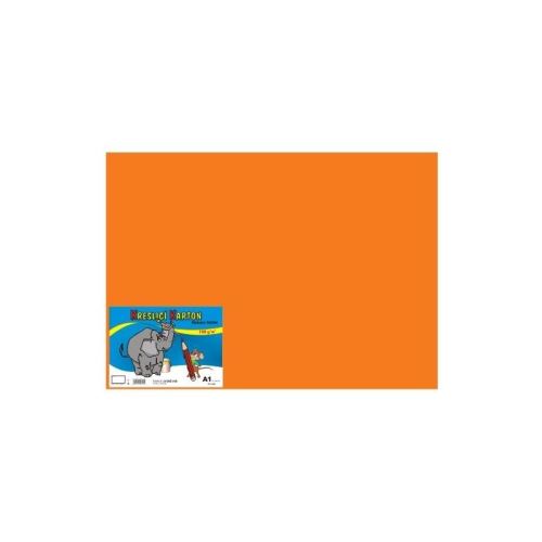 Výkres školský A1 180g oranžový