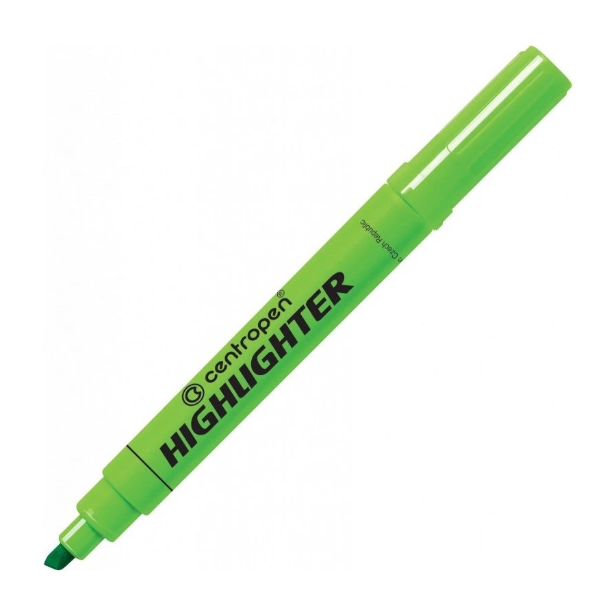  Zvýrazňovač Highlighter Centropen 8552 (sada 4 ks)