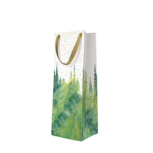 Dárková taška PAW premium Golden Forest, láhev