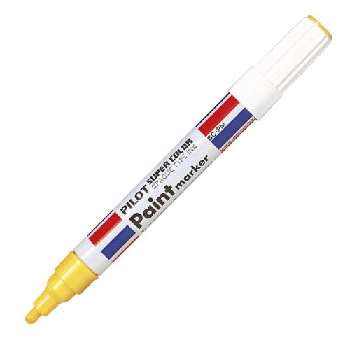 Popisovač lakový Pilot Paint Marker 2.0 mm žlutý
