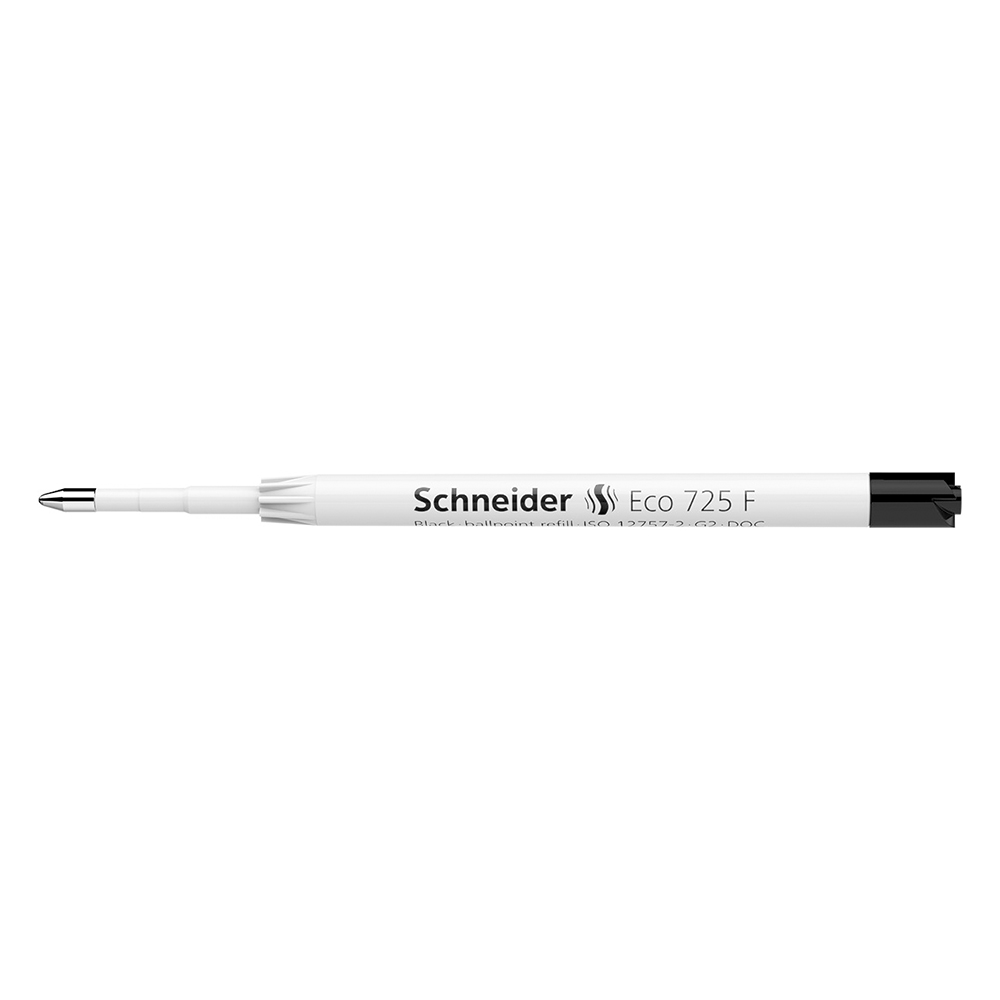 SCHNEIDER Náplň do kuličkového pera Schneider Eco 725 F - černá