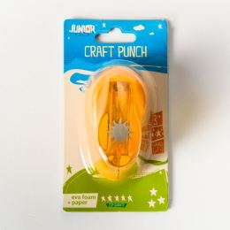 Vykrajovátko ozdobných tvarů 1,8 cm - Slunce