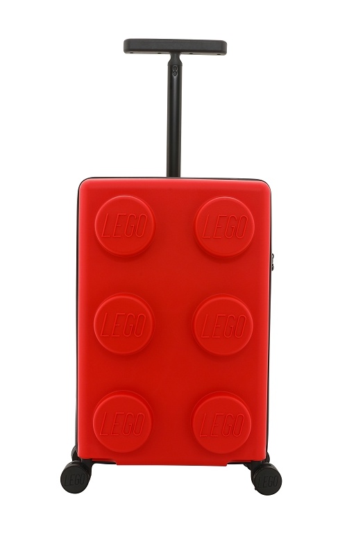 Lego luggage signature 20\" - červený
