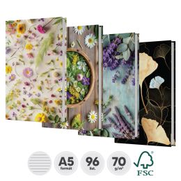 Kniha záznamová linkovaná  A5 (96-listová)