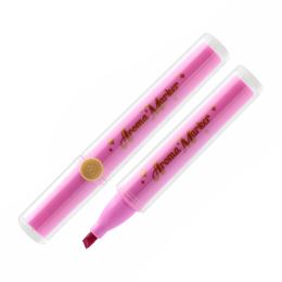 Zvýrazňovač M&G Aroma Marker Glitter (sada 6 barev) (1)
