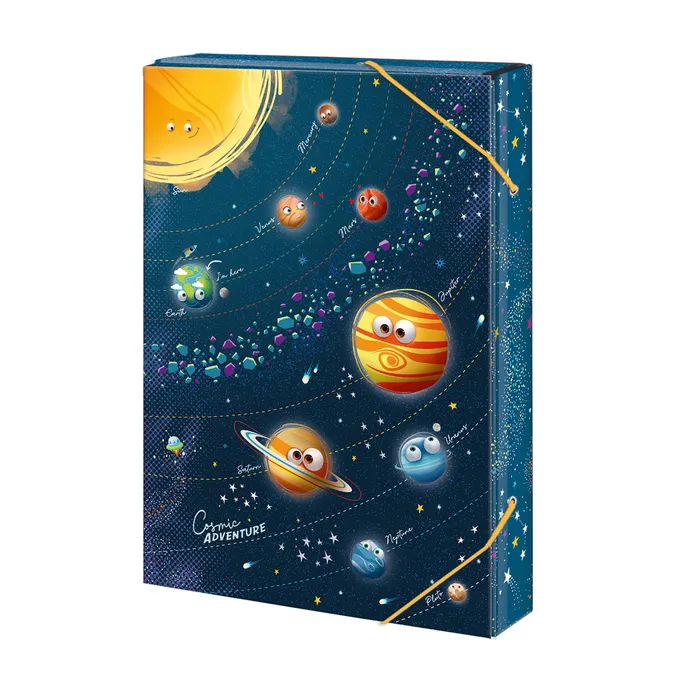 ARGUS Box na sešity A4 Cosmic Adventure