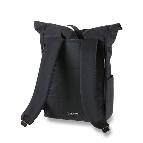 Schneiders Batoh Walker Roll Top Black Melange