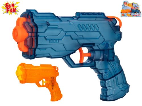 Sun Fun vodní pistole 19cm 2barvy 12ks v DBX