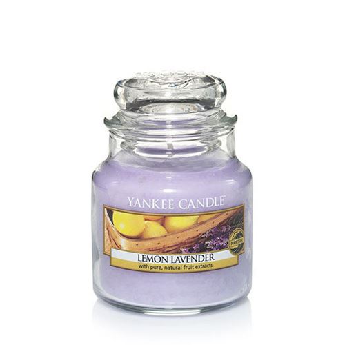 Sviečka Yankee Candle - Lemon Lavender, malá