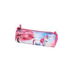 Školní batoh - 5-dílný set s magnet. přezkou UNICORN MAGIC 3D (5)