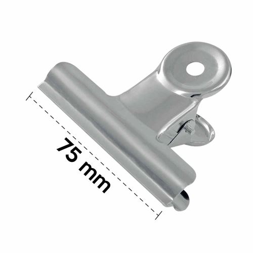 Klip pružinový kovový Foska 75 mm