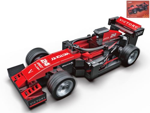 CADA stavebnice 123ks formule Triumph Legend 14,5cm v krabičce