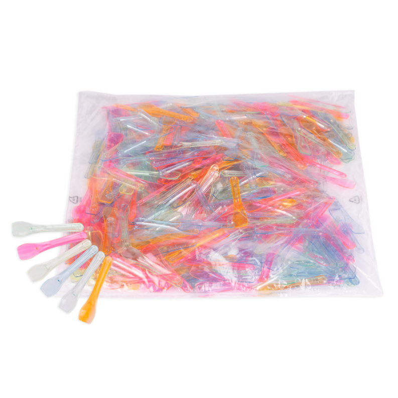  Lžička na zmrzlinu, barevná směs (1 kg)