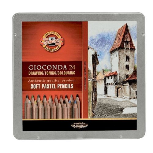 Křídy gioconda olej. 36 ks (1)