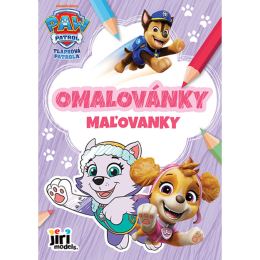 Omalovánky A5 - Tlapková patrola holky