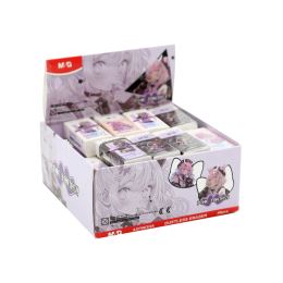 Guma M&G Pink Fantasy Dustless (bezprašná) bílá (1)