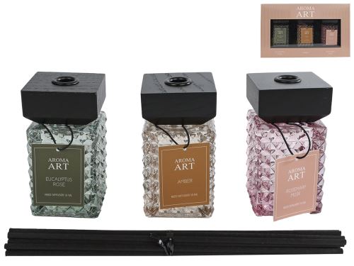 Sada difuzér Aroma Art 3ks 50ml v krabičce