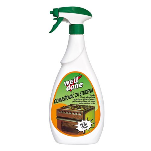 Odmašťovač za studena Well Done rozprašovač 750 ml