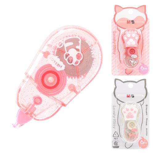 Korekční páska M&G Lovely Kitty 5 mm x 6 m