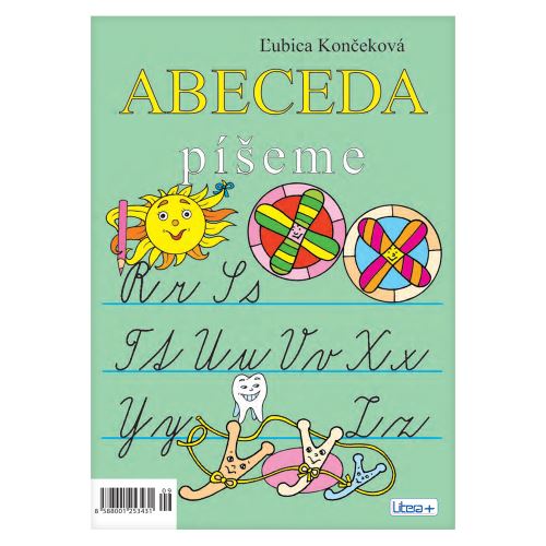 Omalovánka A5 Litera - Abeceda 3