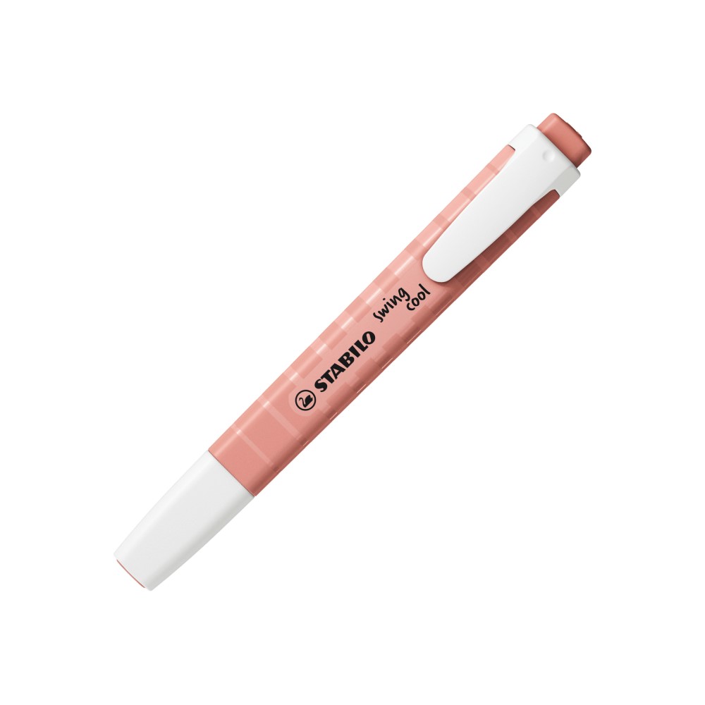 STABILO Zvýrazňovač - STABILO swing cool NatureCOLORS - 4 ks sada