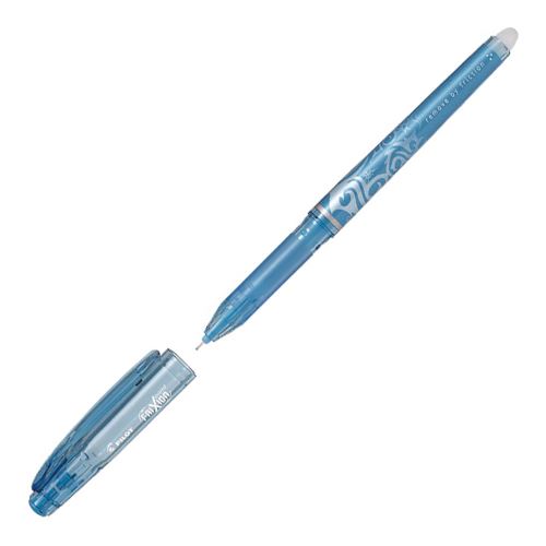 Roller gélový/gumovací PILOT Frixion Point synergický hrot 0,5 mm, svetlo modrý
