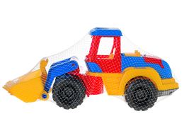 Traktor nakladač 45cm volný chod v síťce (3)