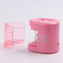 Struhadlo elektrické EAGLE EG-5161 USB, dva otvory - růžová (2)