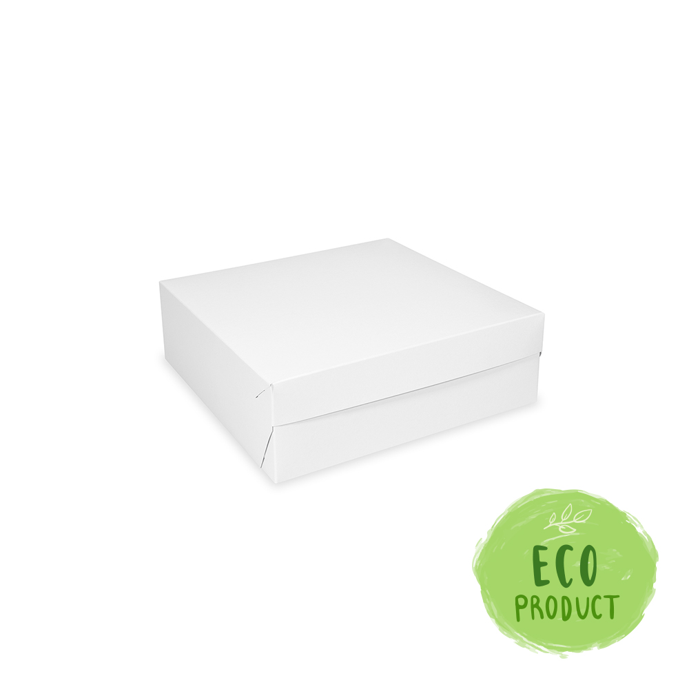WIMEX Krabice na dort 18 x 18 x 9 cm (50 ks v bal.)