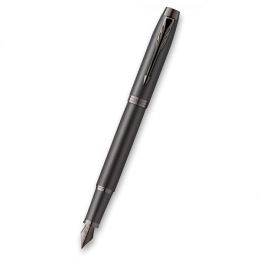 Plnicí pero Parker IM Titanium Monochrome, hrot F