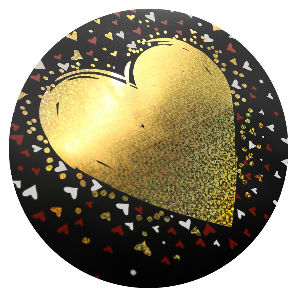 Darčeková taška Heart 18x10x23 cm (mix /cena 1ks)