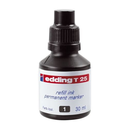 Inkoust Edding T 25 černý (28502)