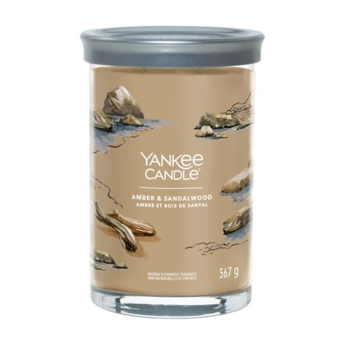 AMBER & SANDALWOOD