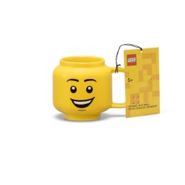LEGO keramický hrnek 255 ml - šťastný chlapec (1)