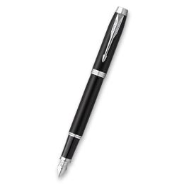 Pero plnící PARKER IM Essential Black CT (modrá náplň, hrot F)