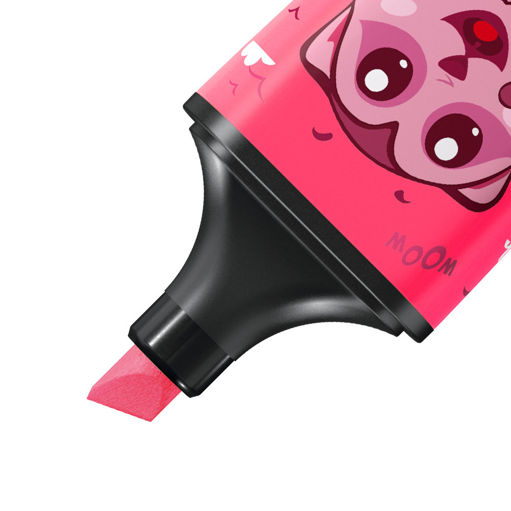Zvýrazňovač STABILO BOSS MINI Animal Vibes (sada 5 ks)
