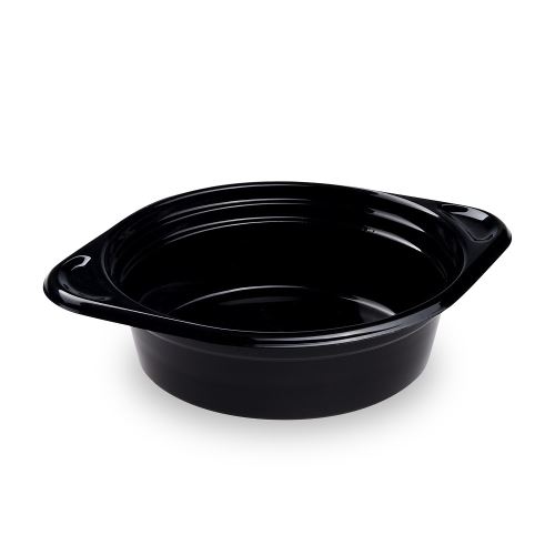 Miska (PP) Reware Brunch opakovaně použitelná černá O156 x 45 mm 500ml [12 ks]