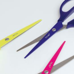Nůžky MILAN Acid kancelářské Edition modré 6,6"/17 cm (6)